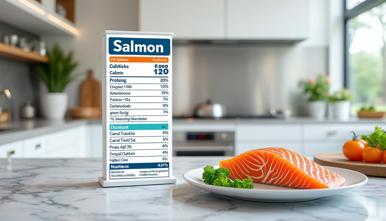 découvrez tout ce qu’il faut savoir sur les calories du saumon : apports énergétiques, conseils nutrition et bienfaits de ce poisson pour votre alimentation.