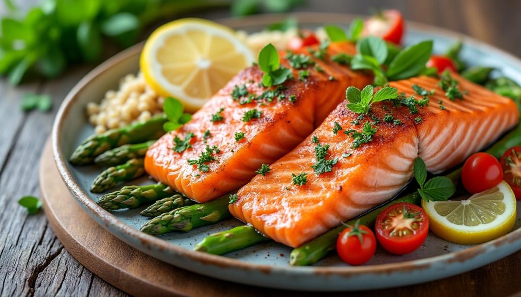 découvrez tout sur les calories du saumon : informations nutritionnelles, apport énergétique, bienfaits et conseils pour intégrer ce poisson sain dans votre alimentation équilibrée.