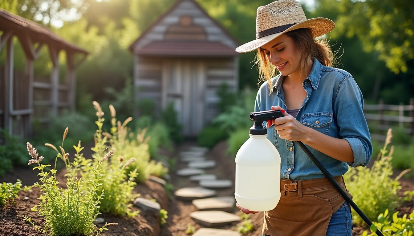 découvrez comment éliminer le liseron efficacement avec du vinaigre blanc. méthode naturelle, astuces simples et conseils pratiques pour un jardin sans mauvaises herbes.