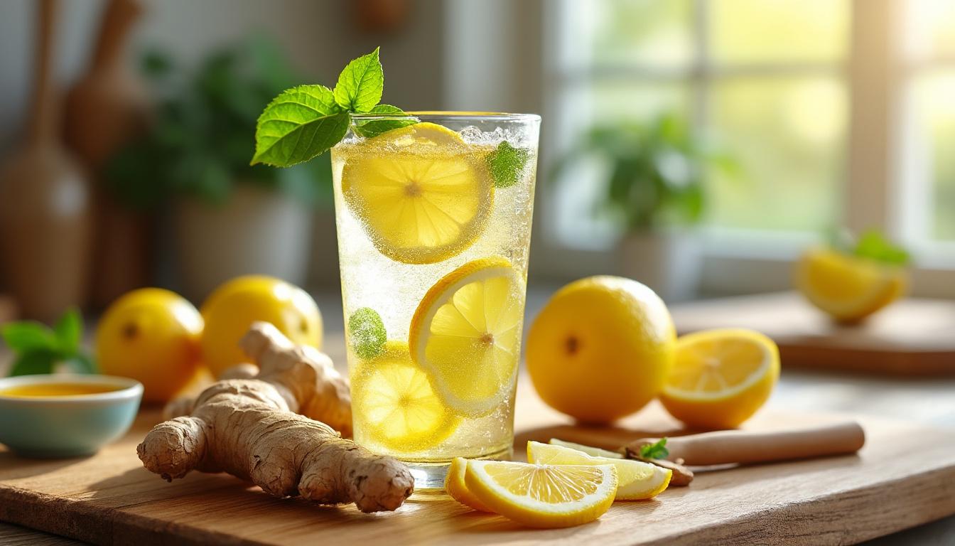 gingembre-citron-la-boisson-minceur-incontournable