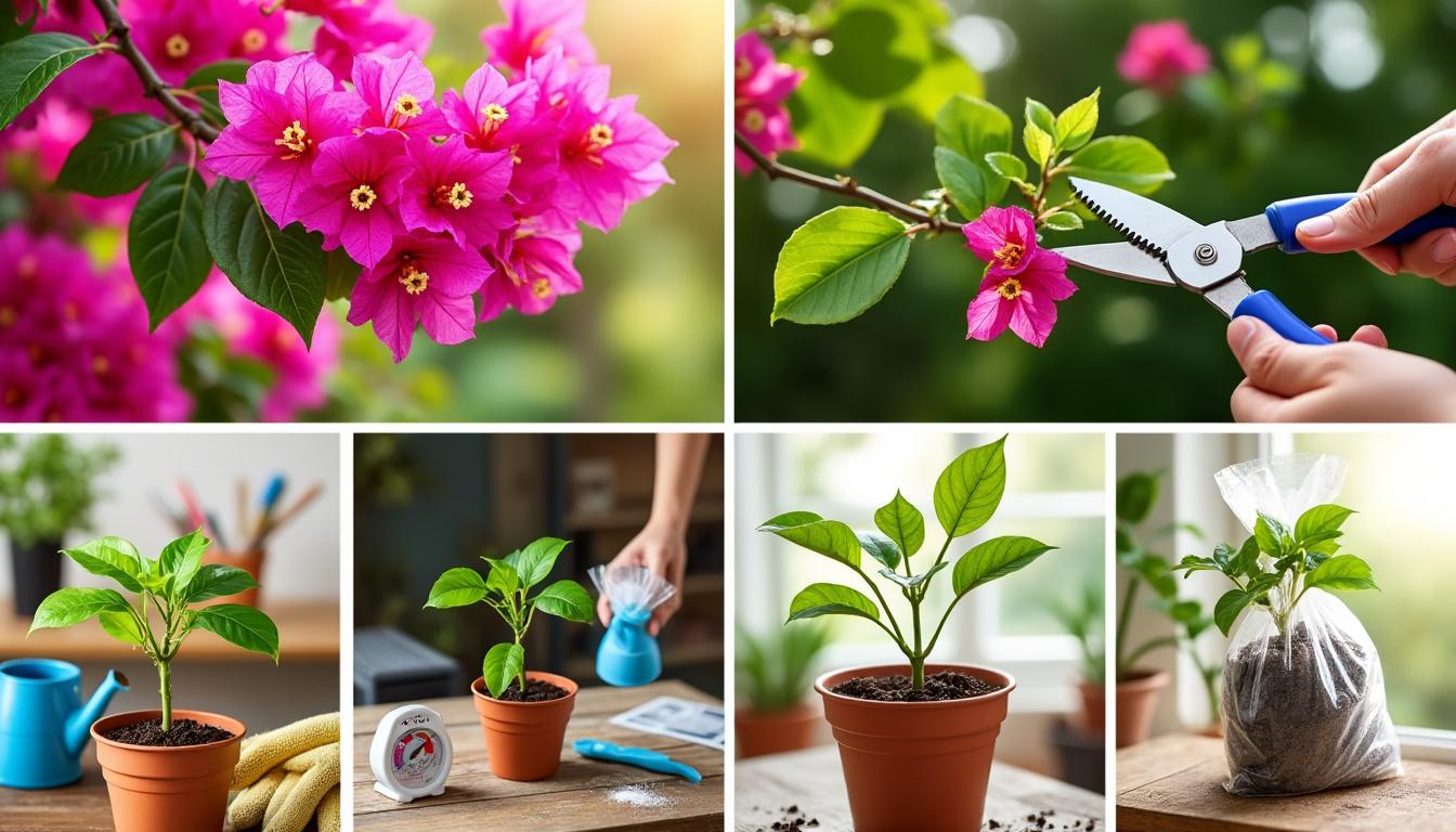 Comment Faire Revivre Un Bougainvillier