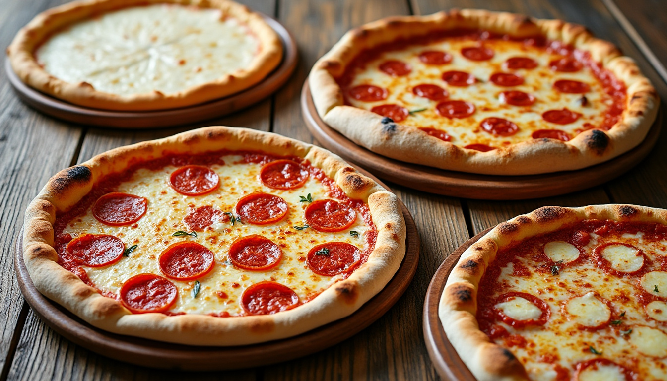 découvrez le nombre de calories dans une pizza selon les ingrédients et la taille. obtenez des conseils pour profiter de votre pizza tout en maîtrisant votre apport calorique.