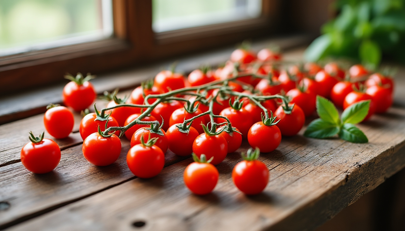 découvrez le nombre de calories contenues dans une tomate cerise, ses atouts nutritionnels et comment l’intégrer dans une alimentation saine.