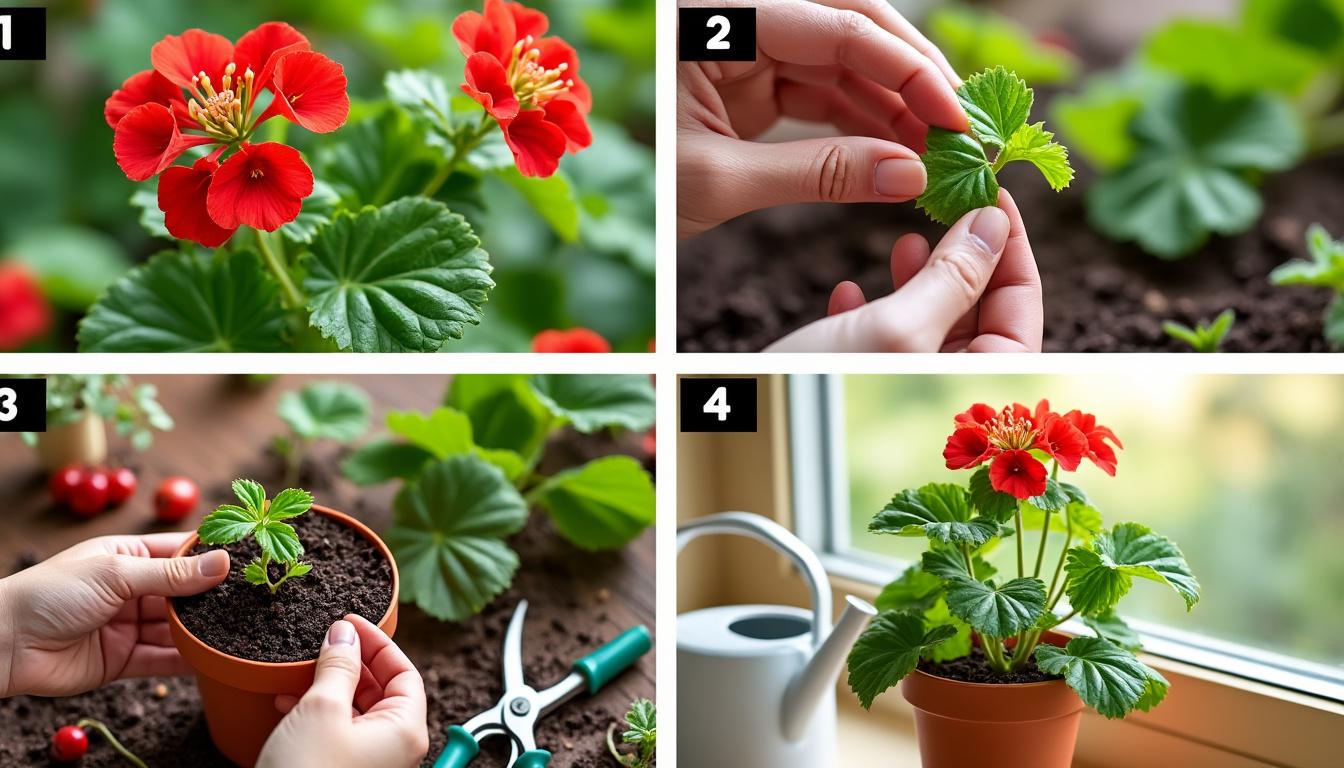 Bouturer le géranium guide express pour des plants réussis — free download