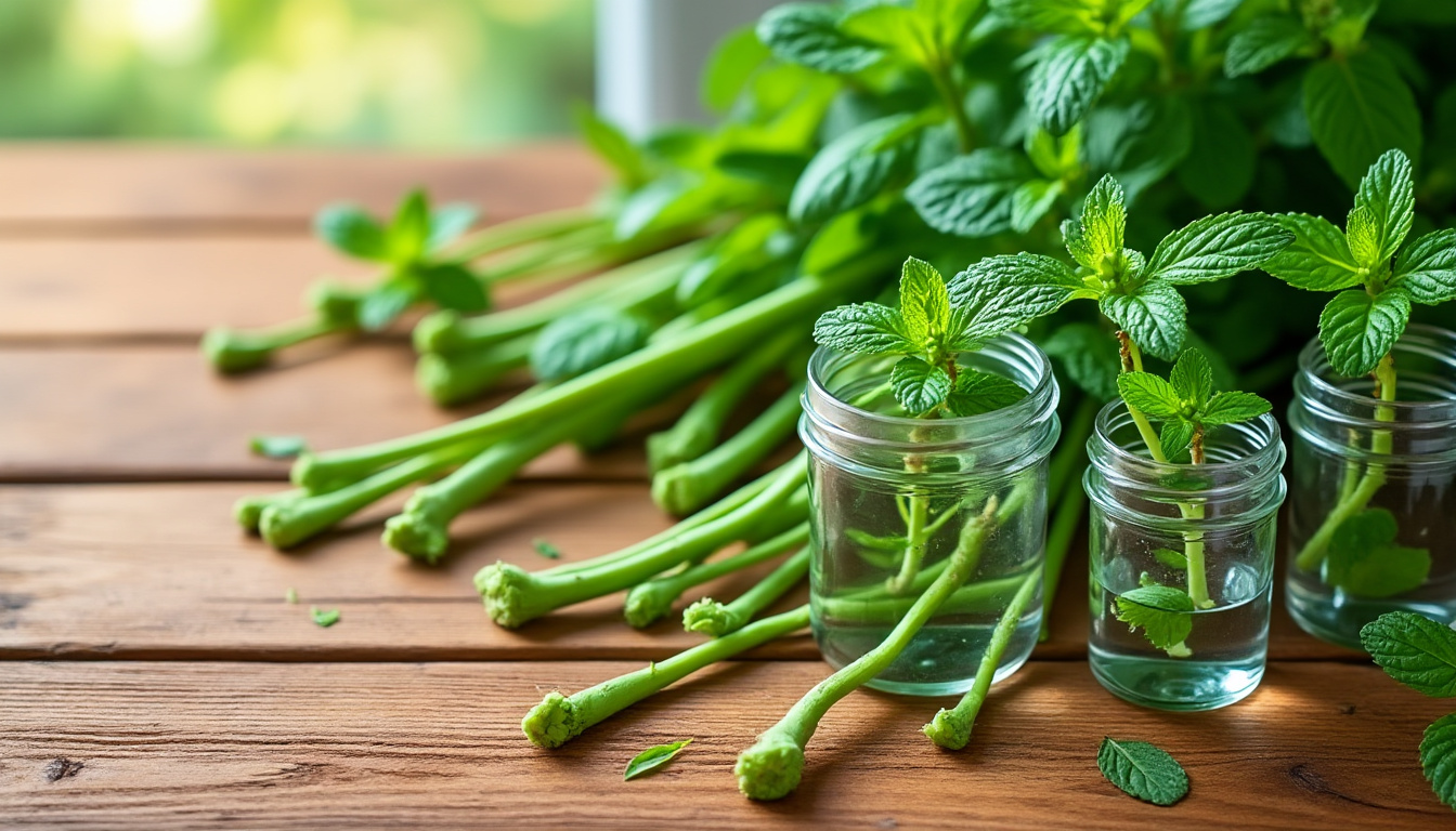 découvrez comment réussir facilement la bouture de menthe à la maison grâce à nos astuces simples et efficaces pour obtenir de belles pousses rapidement.
