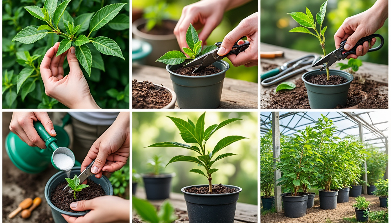 Comment Bouturer Un Lilas Des Indes