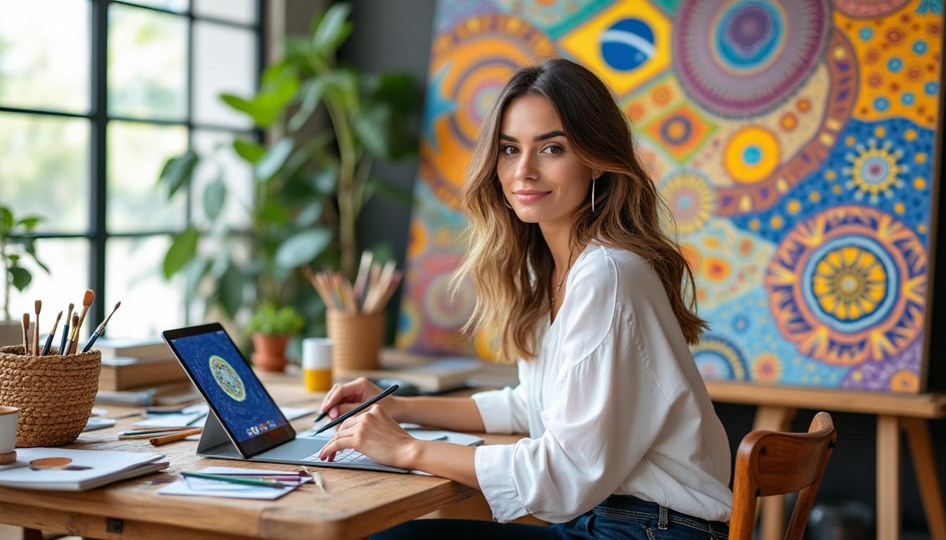 découvrez le portrait d’yndi, une artiste fascinante qui tisse habilement la tradition et la modernité dans son univers musical et visuel unique. plongez dans son parcours, ses inspirations et ses créations audacieuses.