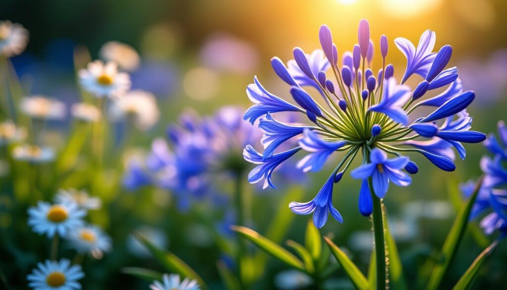 découvrez pourquoi l'agapanthe, avec ses fleurs bleues éclatantes, est la star des jardins d’été et comment elle apporte beauté et élégance à vos espaces extérieurs.