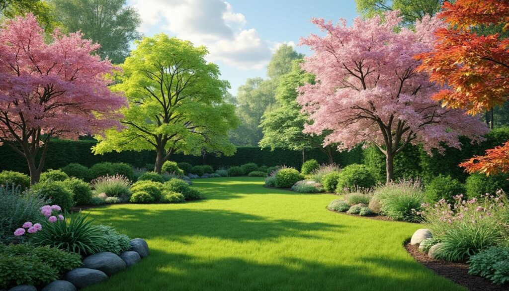 découvrez quelles variétés d'arbres d’ornement choisir pour un jardin durable, alliant esthétique, biodiversité et respect de l'environnement.