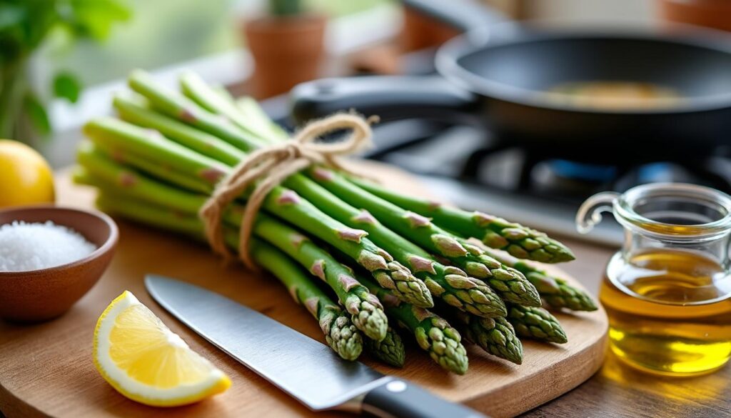 découvrez nos conseils pratiques pour choisir des asperges vertes fraîches et apprendre à les cuisiner parfaitement, pour des plats savoureux et réussis.