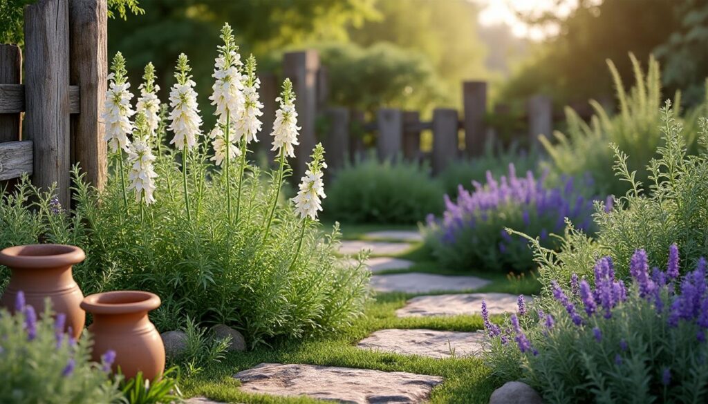 découvrez comment intégrer l'asphodèle, plante élégante et facile d'entretien, dans votre jardin rustique pour apporter charme et originalité à votre espace extérieur.