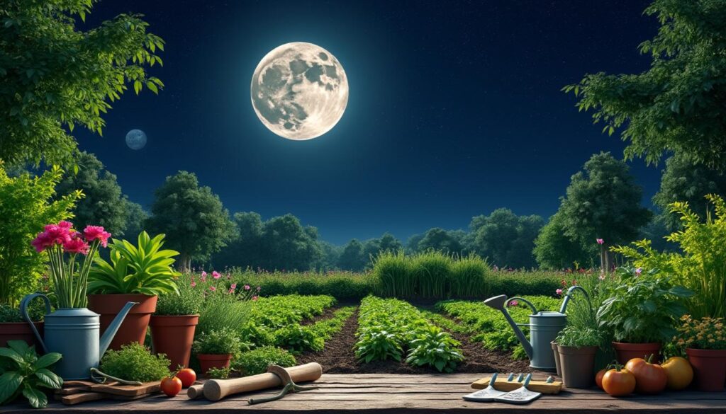 découvrez le calendrier lunaire 2025 pour optimiser votre jardinage en suivant les phases de la lune. planifiez vos semis, plantations et récoltes pour un jardin florissant toute l'année.