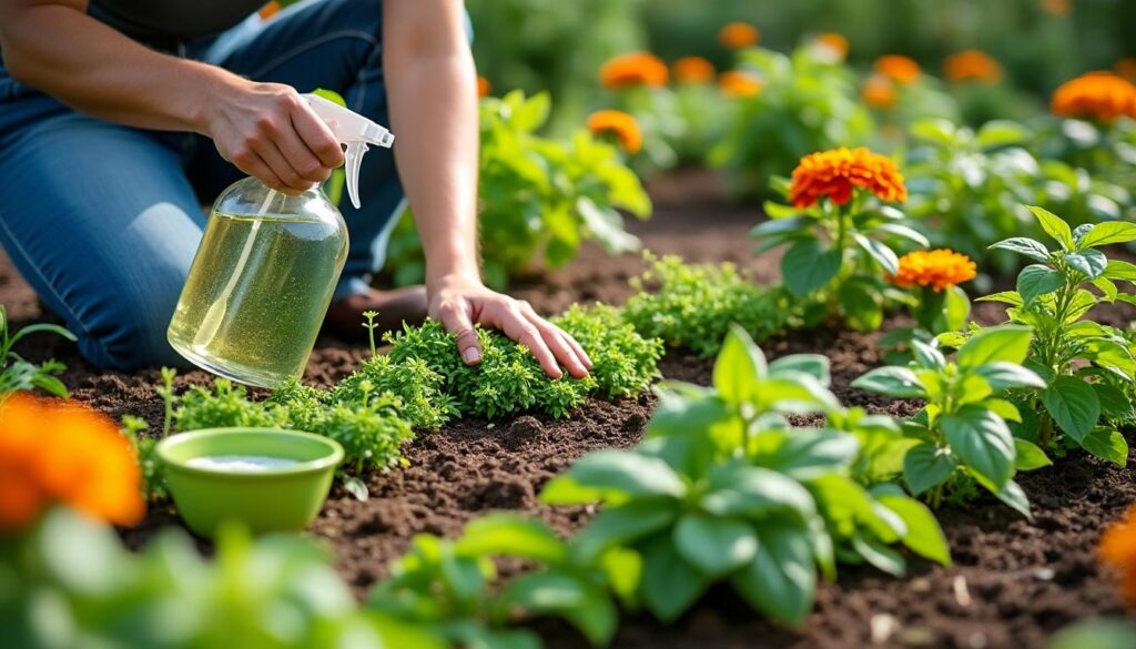 découvrez des solutions naturelles et efficaces pour désherber votre jardin sans utiliser de pesticides, afin de préserver l'environnement et la santé de vos plantes.