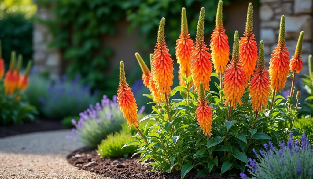 découvrez comment réussir la floraison spectaculaire de la kniphofia, cette plante vivace idéale pour apporter couleur et originalité à votre jardin tout au long de la saison.