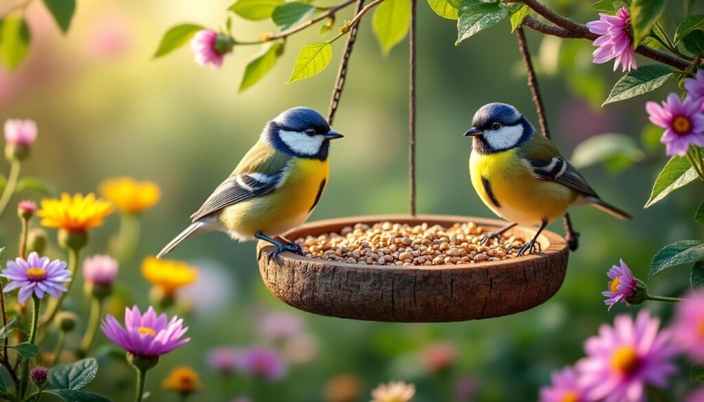 découvrez comment attirer les mésanges dans votre jardin grâce à des astuces simples et efficaces pour profiter de la présence de ces petits oiseaux charmants.