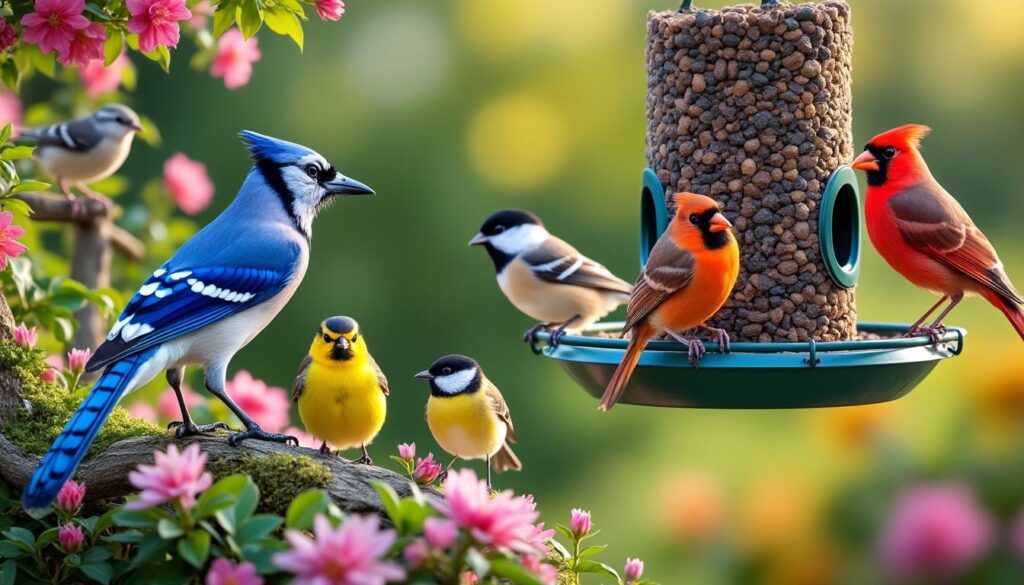 découvrez quelles espèces d'oiseaux attirent le plus dans votre jardin et apprenez à créer un environnement accueillant pour vos visiteurs ailés.
