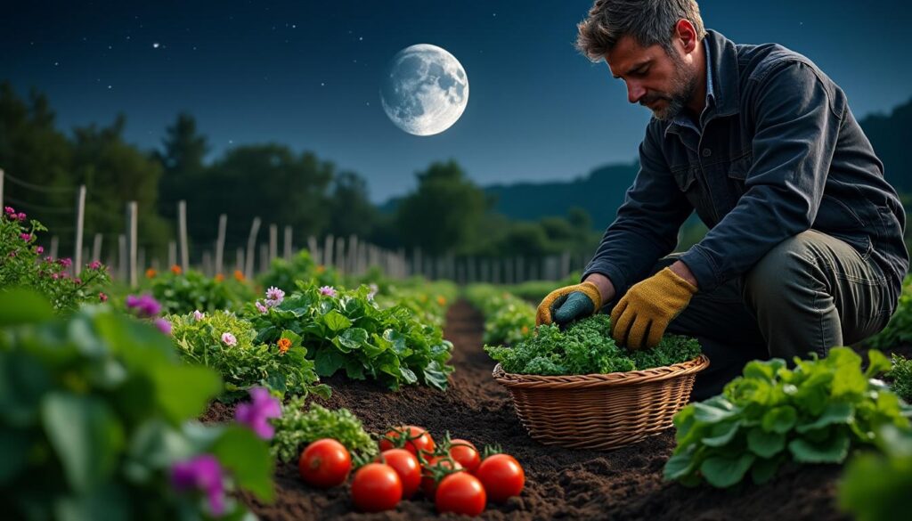 découvrez comment la phase de la lune aujourd'hui influence vos plantations et récoltes pour optimiser votre jardinage et obtenir de meilleurs résultats.