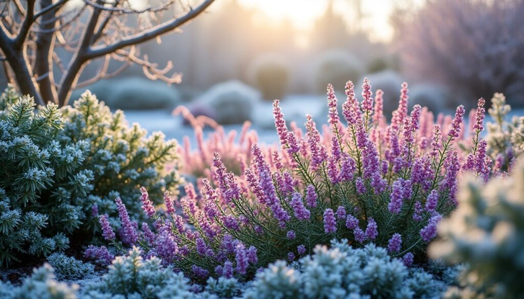 découvrez pourquoi la bruyère charme les jardins tout au long de l'hiver grâce à sa beauté résistante et ses couleurs éclatantes, apportant vie et élégance malgré le froid.