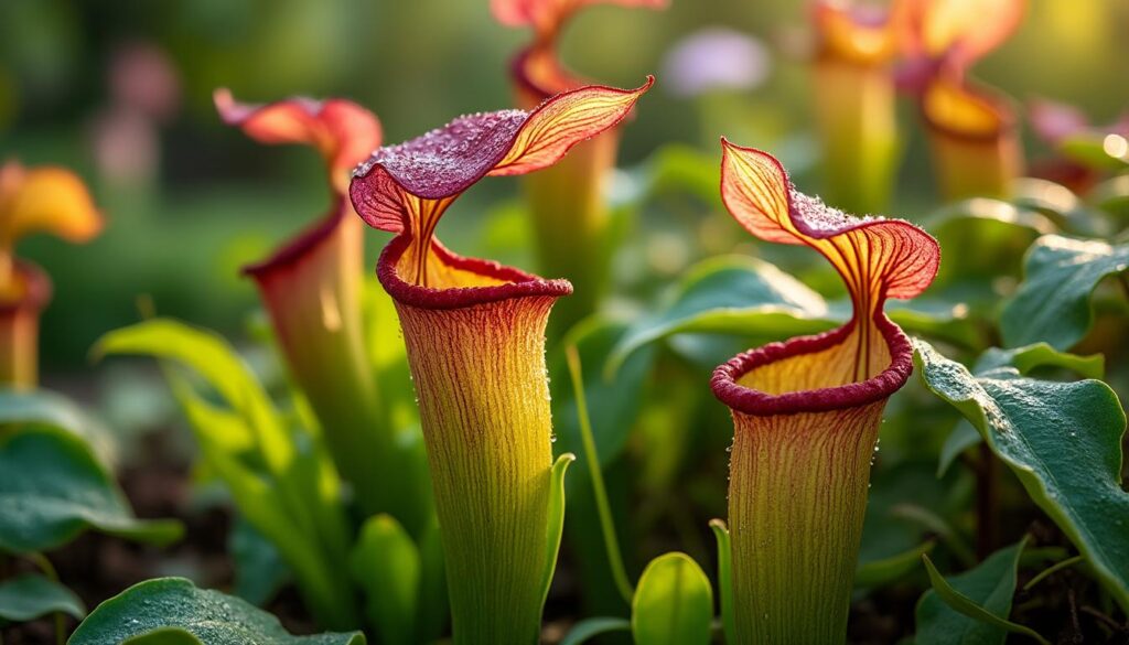 découvrez pourquoi la sarracenia, plante carnivore unique, fascine tant les amateurs de jardinage grâce à ses pièges ingénieux et son entretien accessible.