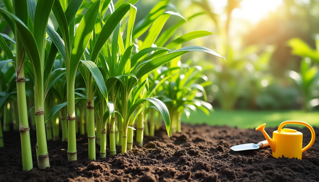 découvrez comment cultiver la canne à sucre dans votre jardin grâce à notre guide complet : conseils, plantation et entretien pour réussir cette plante exotique chez vous.