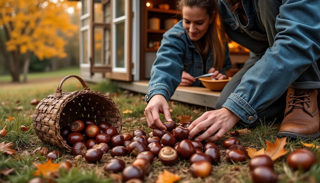 découvrez nos conseils pour réussir la récolte des châtaignes et apprendre à les préparer en douceur pour des saveurs authentiques.