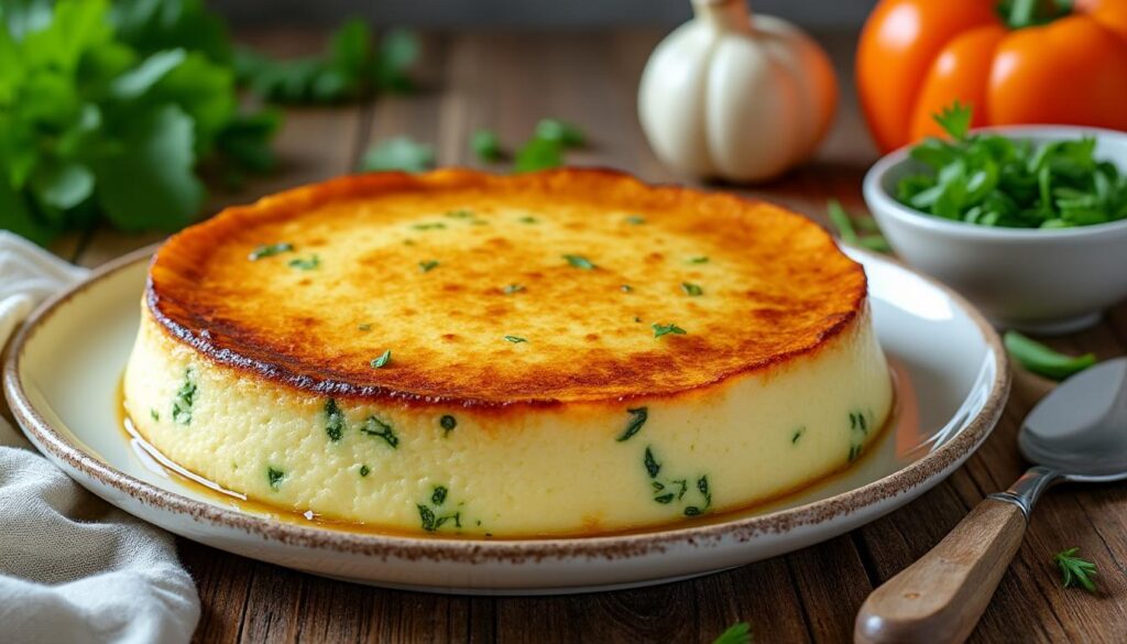 découvrez notre recette facile de flan de courgette, une astuce simple pour préparer un plat léger, savoureux et parfait pour toutes les occasions.