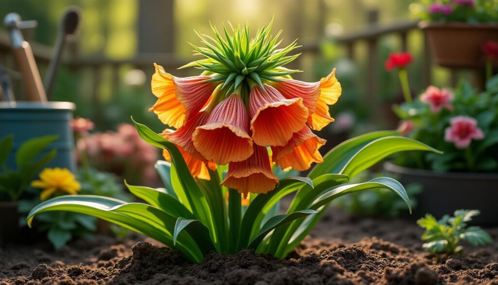 découvrez comment cultiver la fritillaire impériale, une fleur rare et élégante, dans votre jardin grâce à nos conseils pratiques et faciles à suivre.