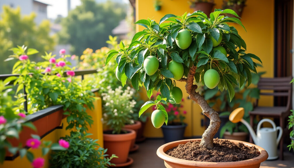 découvrez nos astuces pour cultiver un manguier en pot avec succès sur votre balcon ou terrasse, et profitez de mangues savoureuses chez vous toute l'année.