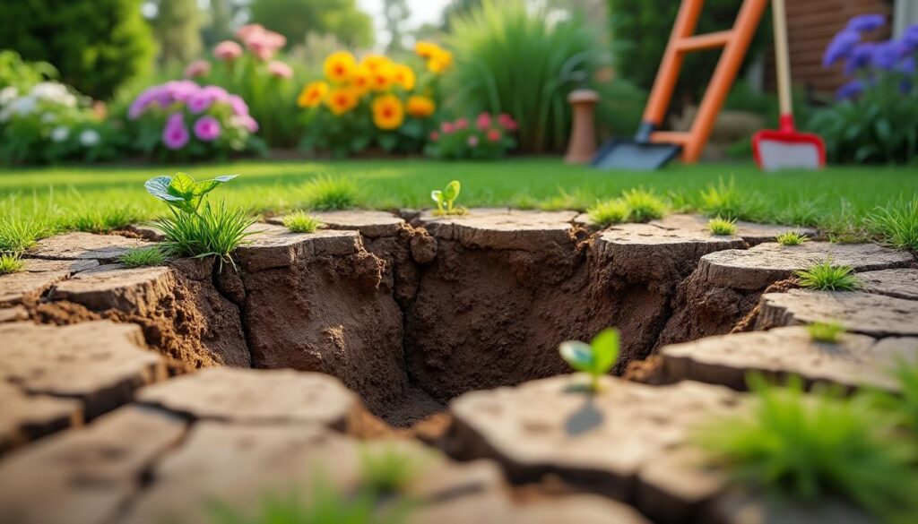 découvrez pourquoi les nids de poule peuvent endommager votre jardin et comment les prévenir pour préserver la santé de vos plantations.