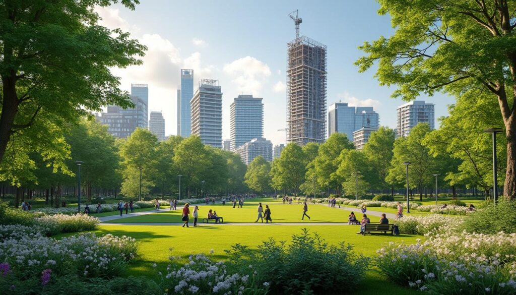 découvrez le parc batignolles clichy, un havre de verdure au cœur d'une ville en pleine transformation, idéal pour se détendre et profiter de la nature urbaine.