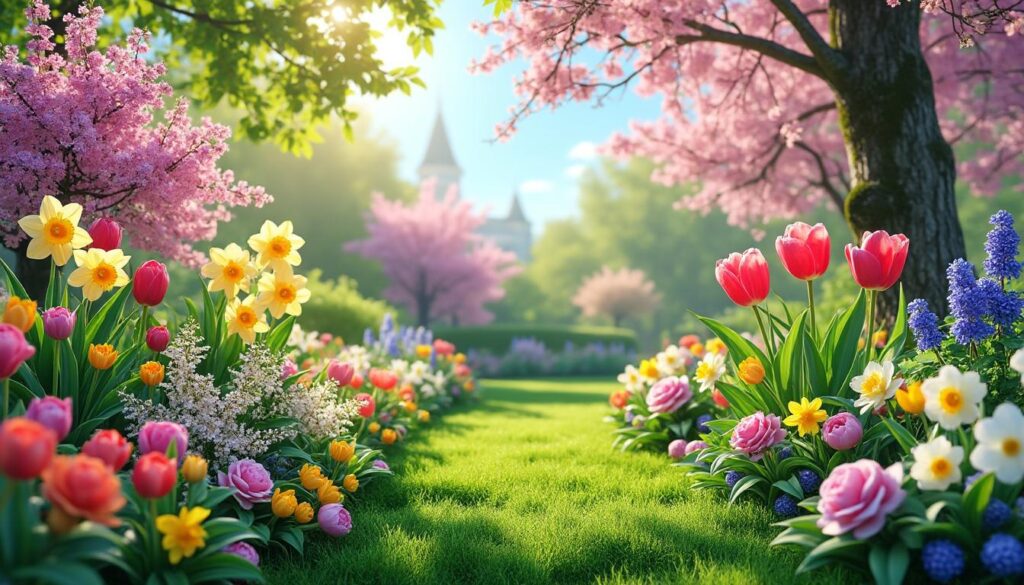 découvrez les meilleures plantes à choisir pour un jardin en pleine floraison au printemps 2025 et créez un espace coloré et lumineux.