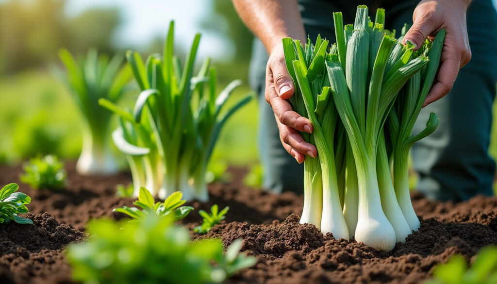 découvrez quand et comment récolter les poireaux pour réussir votre jardin. conseils pratiques pour une récolte optimale et des légumes savoureux toute la saison.