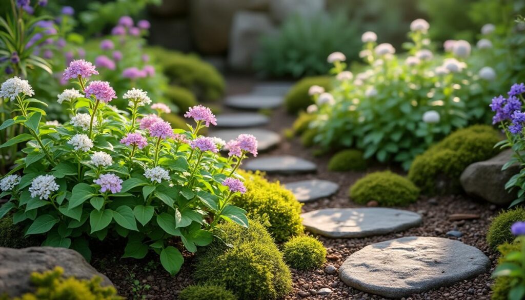découvrez comment intégrer la saxifrage, une plante rustique et résistante, à votre jardin pour un effet naturel et élégant garanti toute l'année.