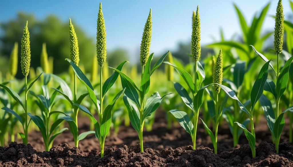 découvrez le sorgho, une céréale rustique idéale pour votre jardin. améliorez naturellement la qualité de votre sol tout en cultivant une plante résistante et bénéfique.