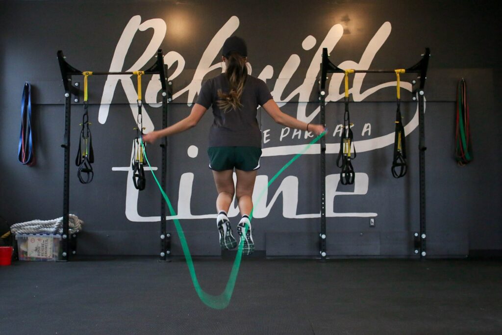 This photo was taken at the Detroit Body Garge located in Detroit, Michigan. This community gym’s mission is to be a vehicle of change through movement and community