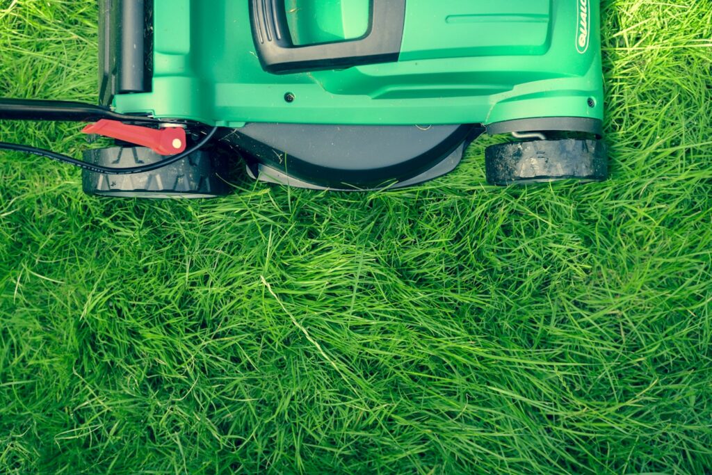 Mowing The Lawn