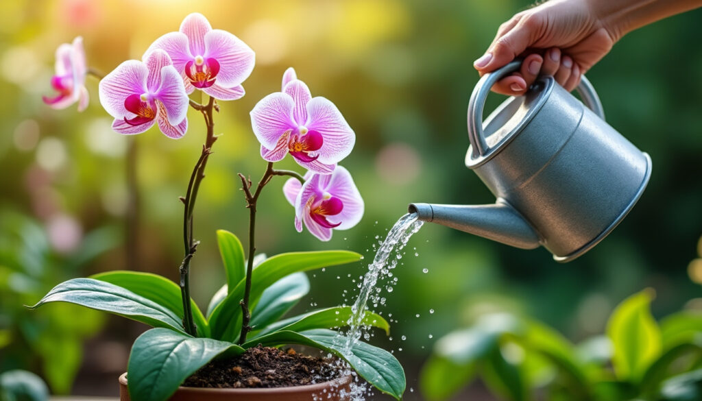 découvrez la fréquence idéale d'arrosage pour vos orchidées et apprenez à éviter les erreurs courantes afin de garder vos plantes en pleine santé toute l'année.
