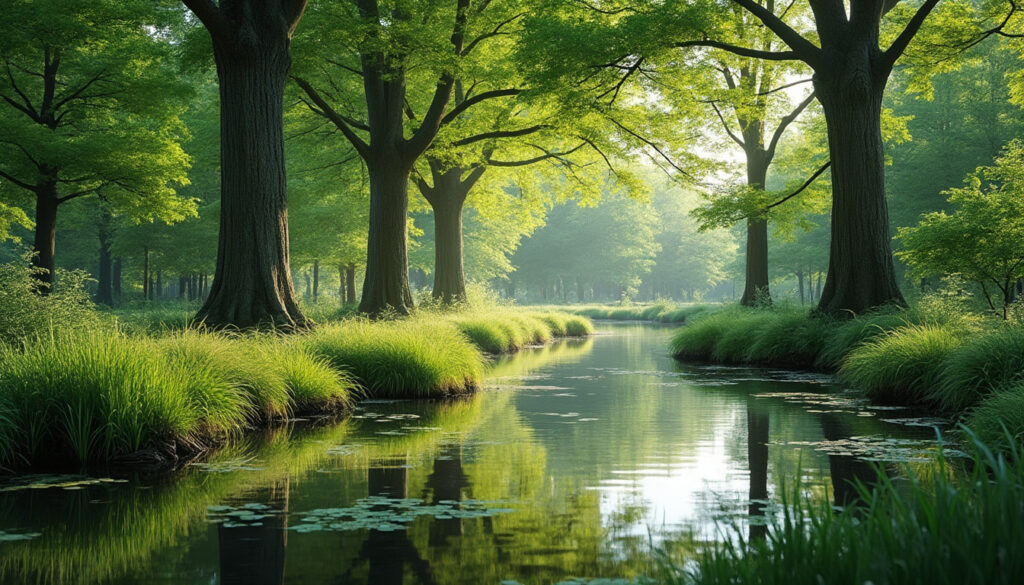 découvrez comment les aulnes, ces arbres d'eau, peuvent transformer votre jardin humide en un véritable havre de paix grâce à leurs bienfaits écologiques et esthétiques.