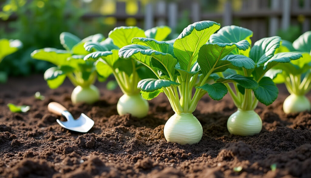 découvrez comment cultiver le chou-rave, un légume original et délicieux, dans votre jardin potager grâce à nos conseils pratiques et faciles à suivre.
