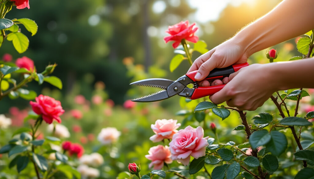 découvrez les étapes clés pour tailler un rosier efficacement et assurer une floraison abondante dans votre jardin. conseils pratiques pour jardiniers débutants et confirmés.