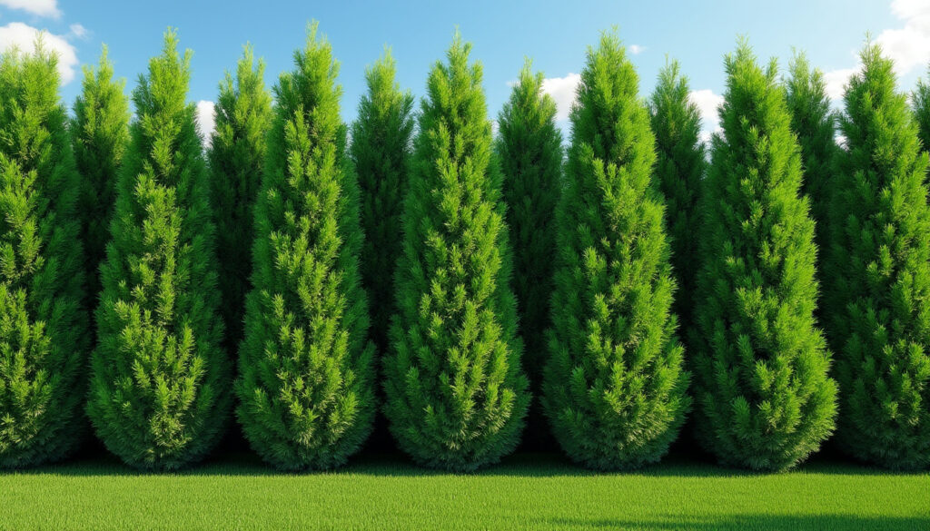 découvrez le cyprès de leyland, l'arbre parfait pour créer une haie dense et pousser rapidement, alliant esthétisme et efficacité pour votre jardin.