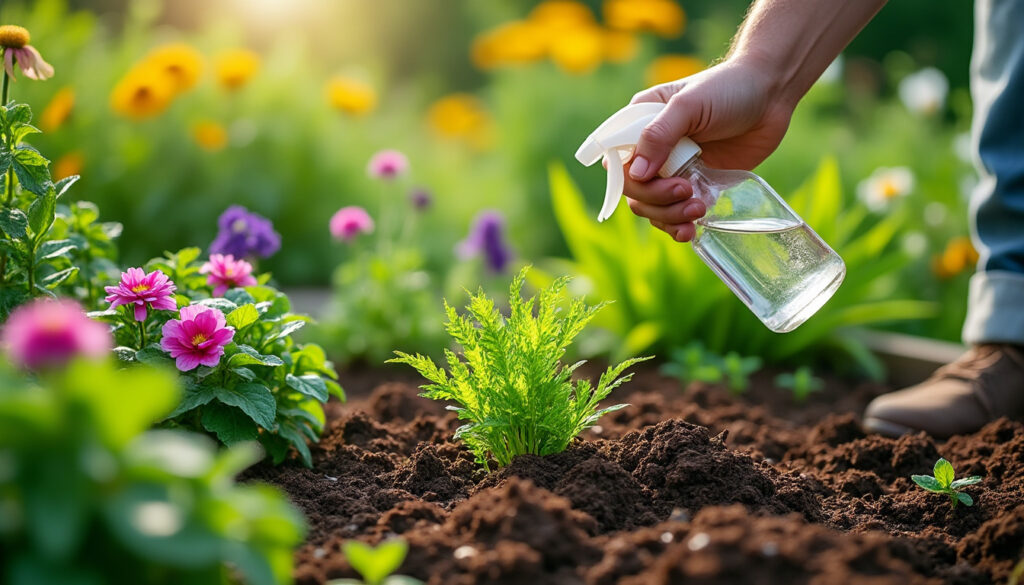 découvrez des désherbants naturels efficaces pour un jardin sain et sans produits chimiques. apprenez quelles alternatives adopter pour protéger votre espace vert naturellement.