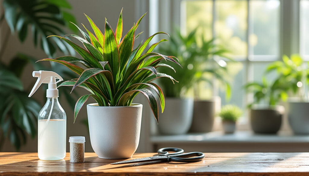 découvrez comment entretenir la plante d’intérieur drac marginata, une plante élégante et résistante, idéale pour embellir votre intérieur en toute simplicité.
