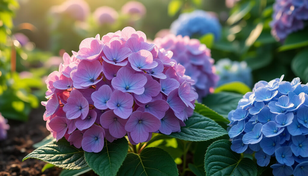 découvrez nos astuces pour cultiver des hydrangea macrophylla avec des fleurs éclatantes toute la saison dans votre jardin.