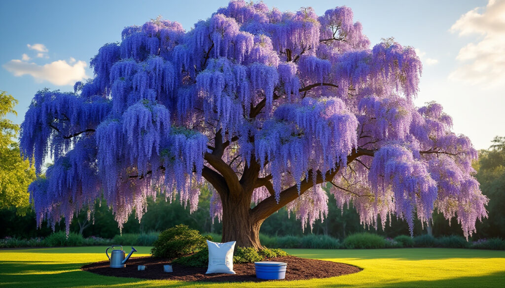 découvrez nos conseils pour réussir la culture du jacaranda, cet arbre au feuillage bleu indigo éclatant, et embellissez votre jardin toute l'année.