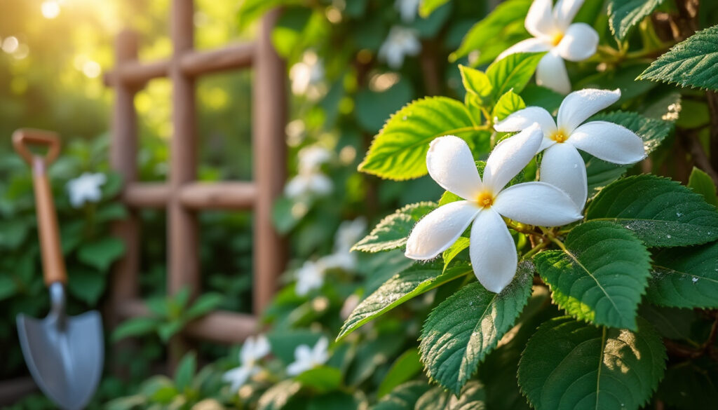 apprenez à cultiver le jasmin dans votre jardin pour profiter de son parfum envoûtant et créer un extérieur magique et accueillant.