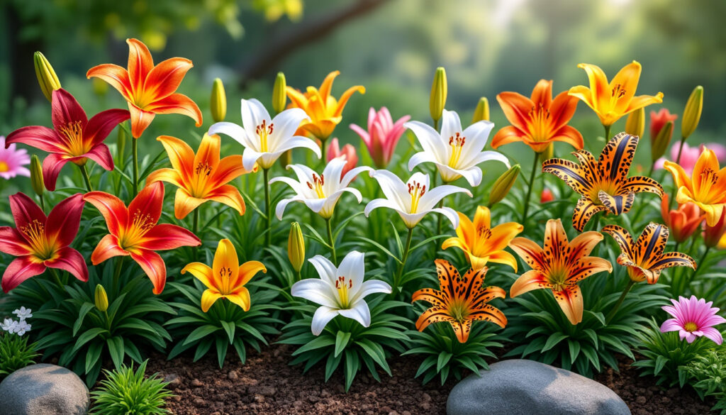 découvrez comment choisir la variété de lys idéale pour un jardin éclatant de couleurs, avec des conseils pour un floraison magnifique et un entretien facile.
