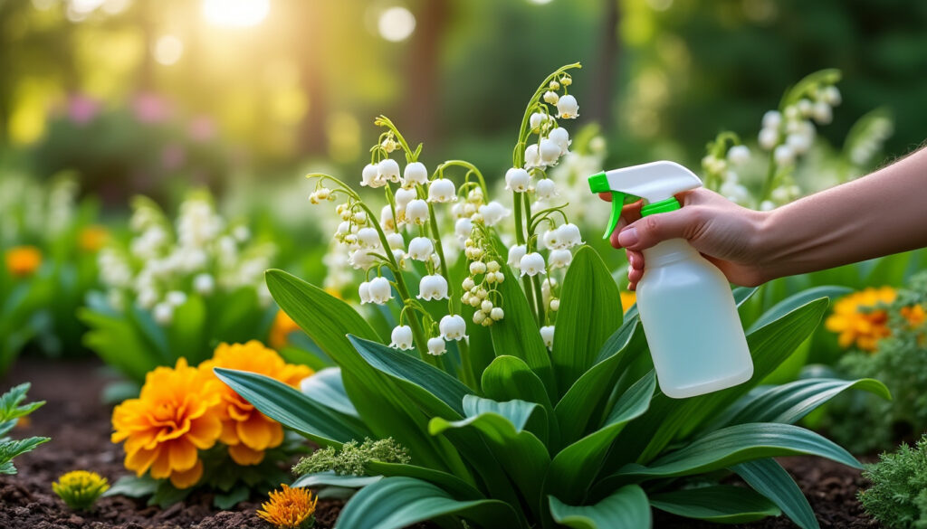 découvrez comment protéger efficacement vos plantes de muguet au jardin et lutter contre cette maladie tenace grâce à nos conseils pratiques et astuces de jardinage.
