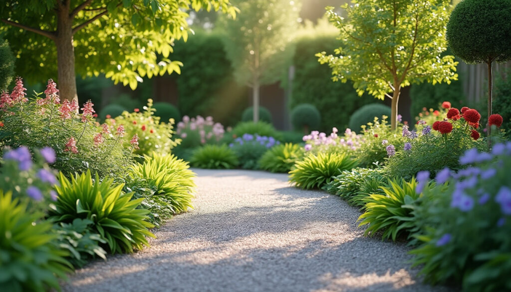 découvrez nidagravel, la solution écologique et durable pour un jardin praticable et esthétique toute l’année. améliorez vos espaces extérieurs avec style et respect de l’environnement.
