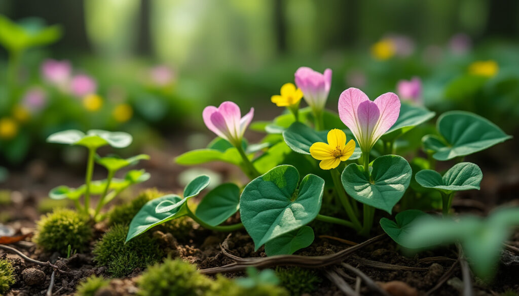 découvrez comment identifier l'oxalis, une plante souvent confondue avec le trèfle sauvage, grâce à nos conseils précis et faciles à suivre.
